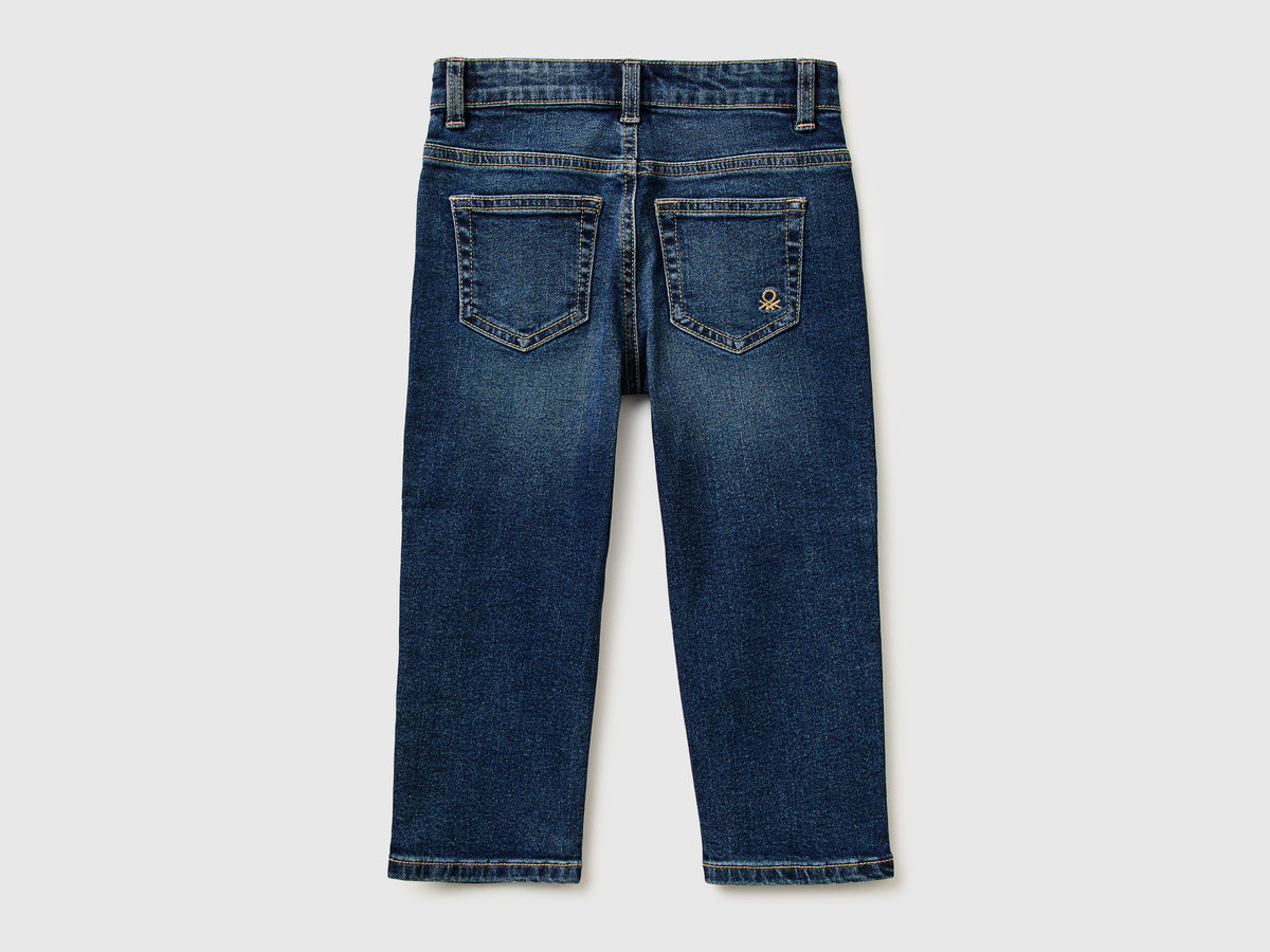 Jeans loose fit com rasgos - ucb_image_BS