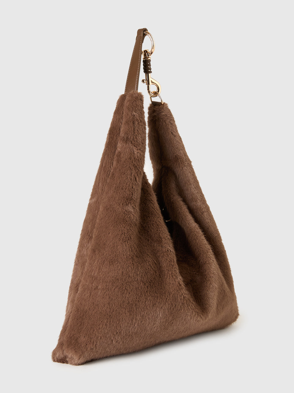 Bolsa hobo em pelo sintético - ucb_image_BS