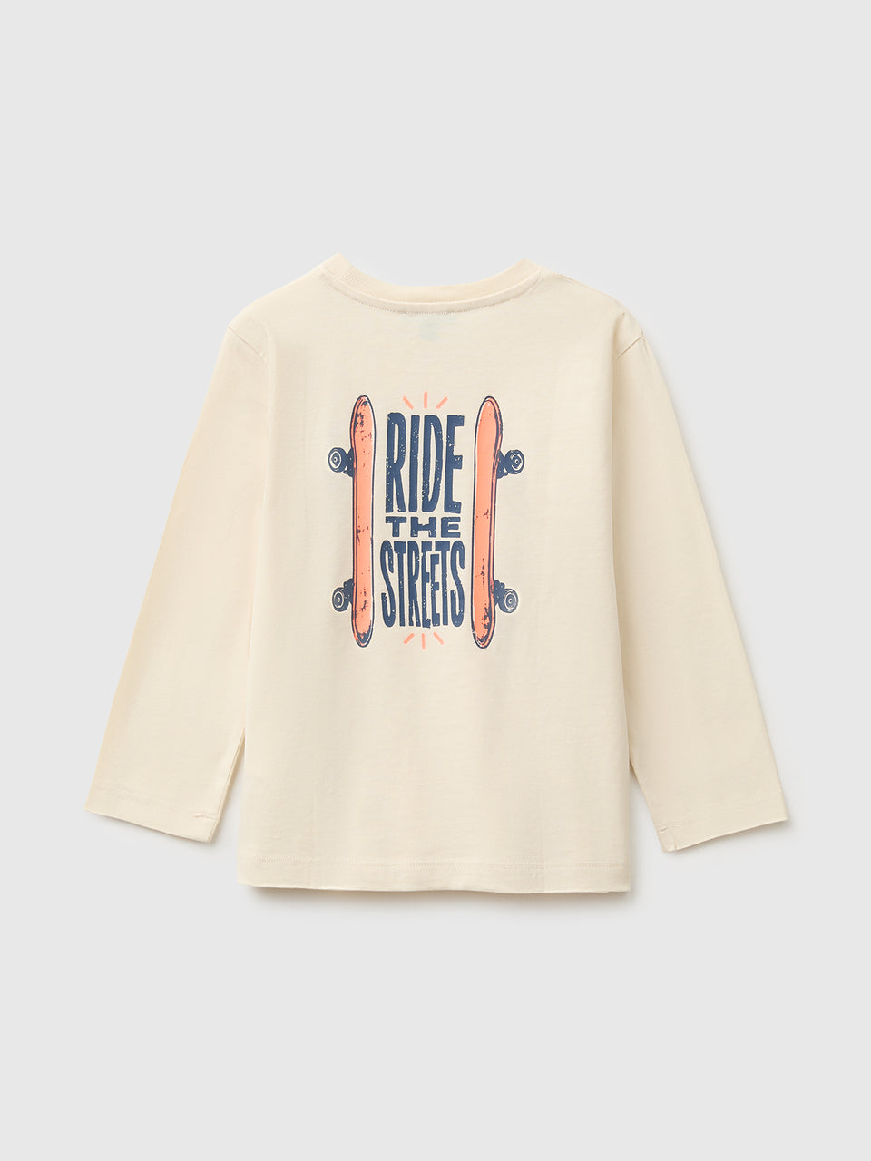 T-shirt com estampa em algodão orgânico - ucb_image_BS