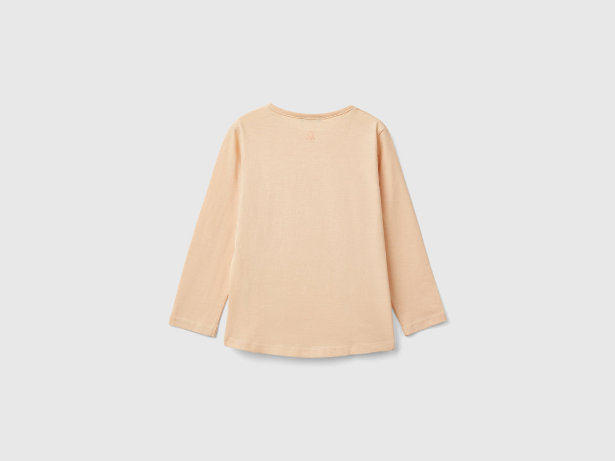 T-shirt com estampa e lantejoulas - ucb_image_BS
