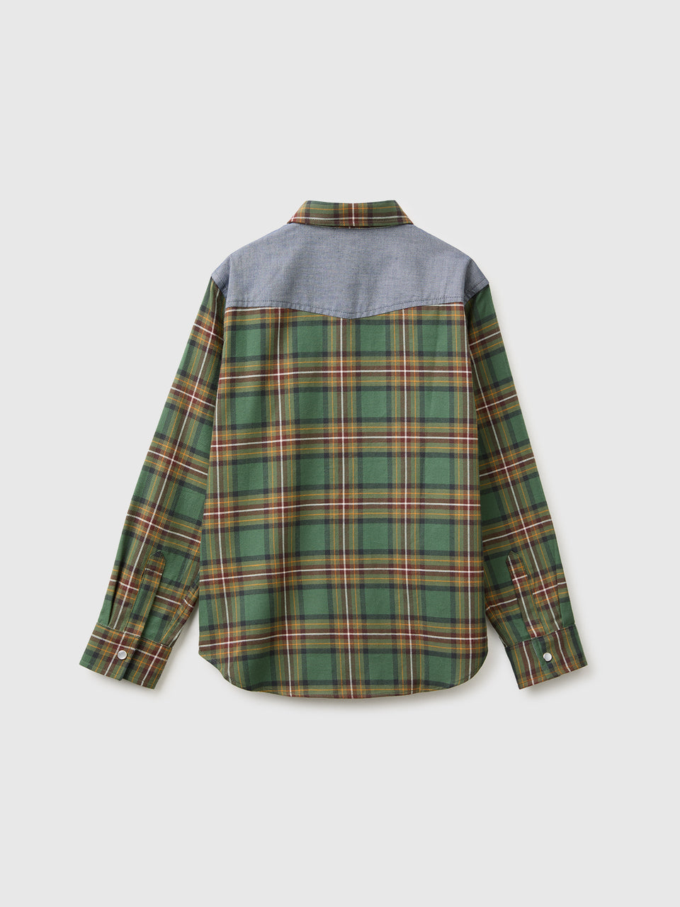 Camisa over em flanela aos quadrados - ucb_image_BS