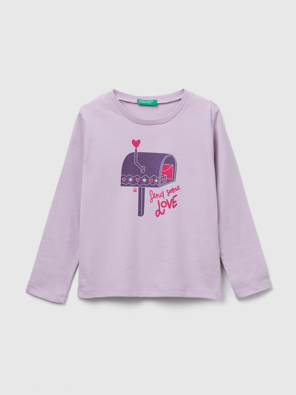 T-shirt regular fit com estampa - ucb_image_FS