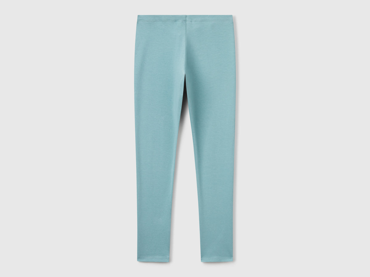 Leggings em algodão stretch com logótipo - ucb_image_BS