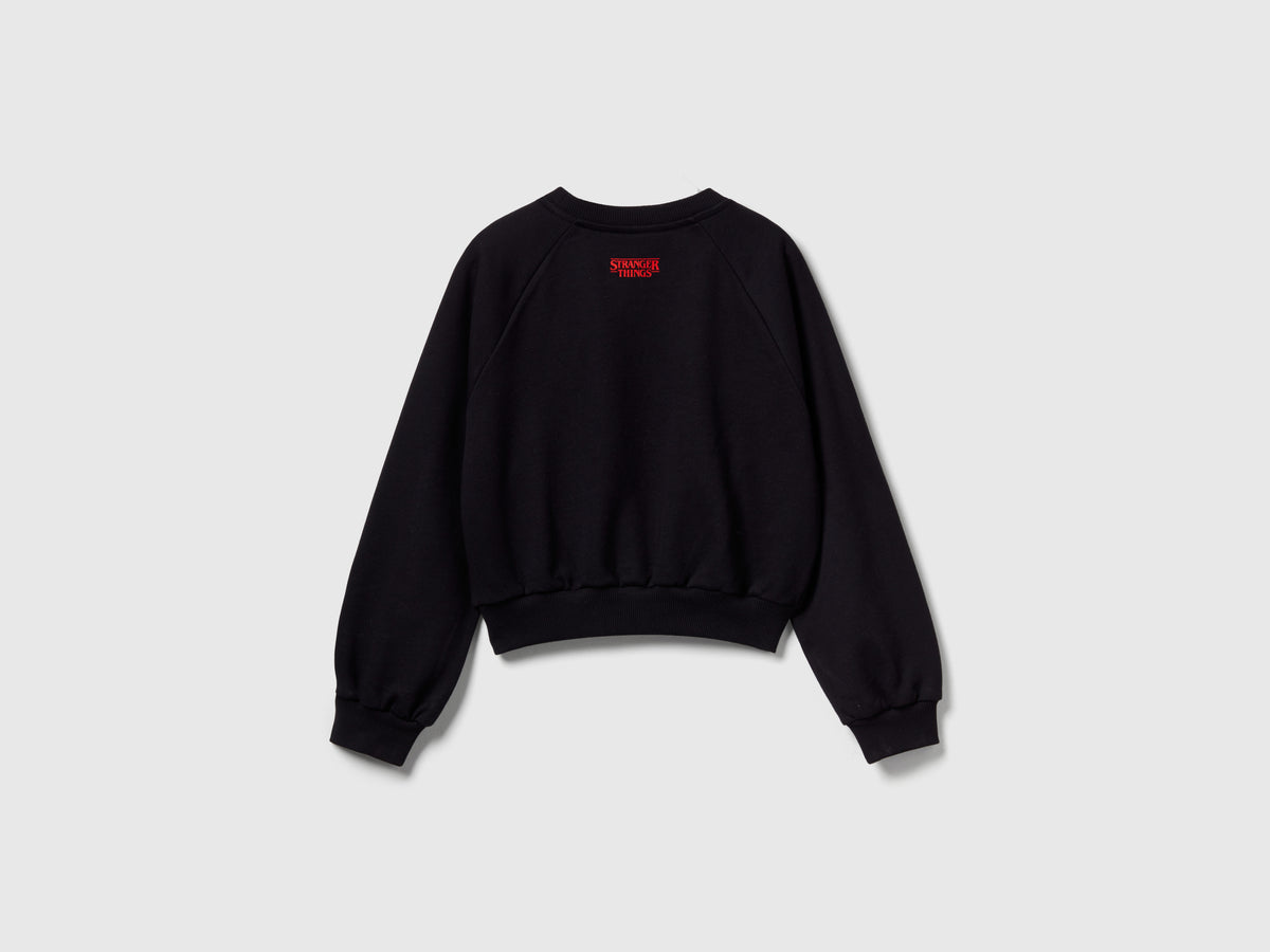 Stranger Things cropped sweatshirt - ucb_image_BS