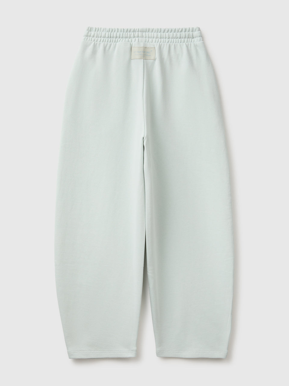 Joggers barrel fit em felpo - ucb_image_BS