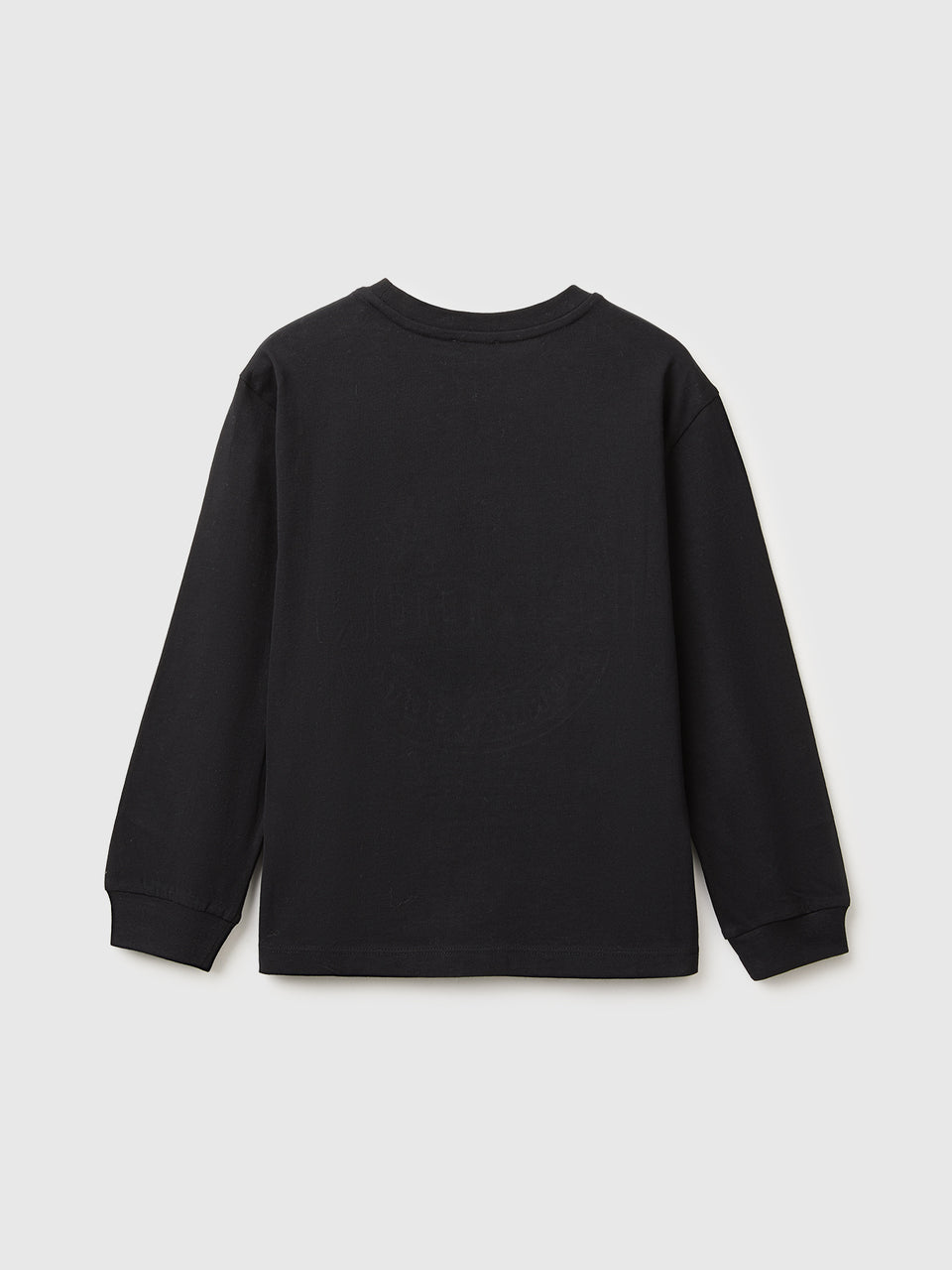 T-shirt em algodão orgânico quente com estampa em relevo - ucb_image_BS