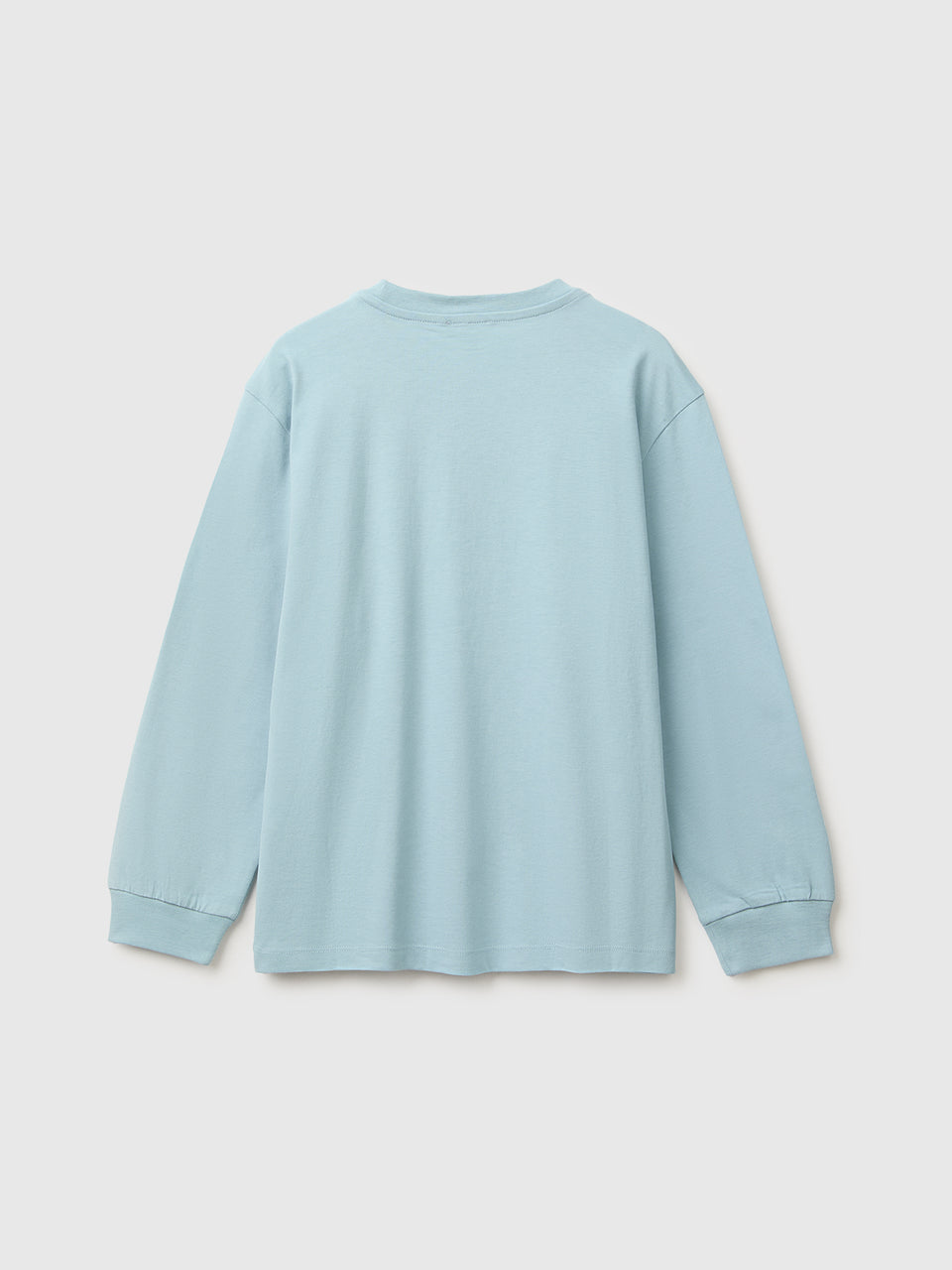 T-shirt em algodão orgânico quente com estampa em relevo - ucb_image_BS