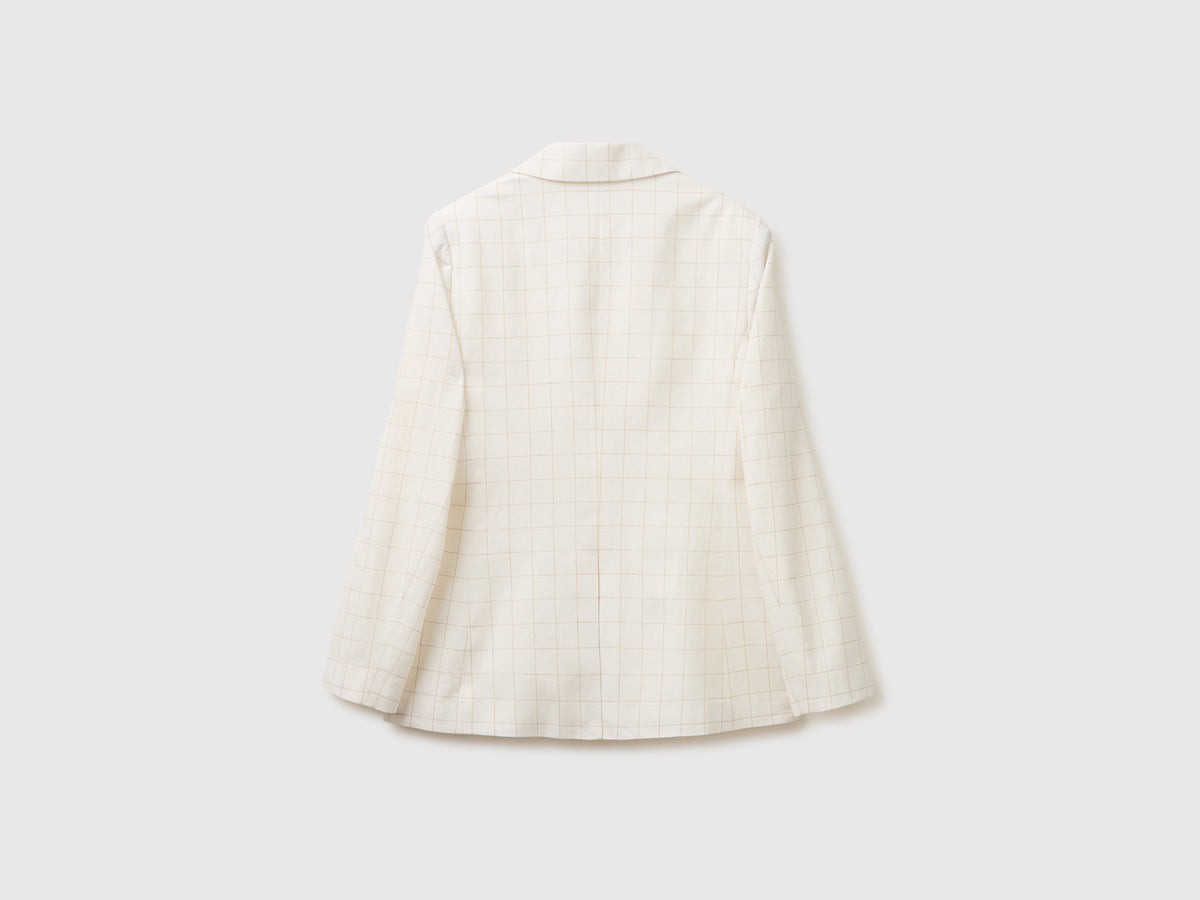 Checked blazer - ucb_image_BS