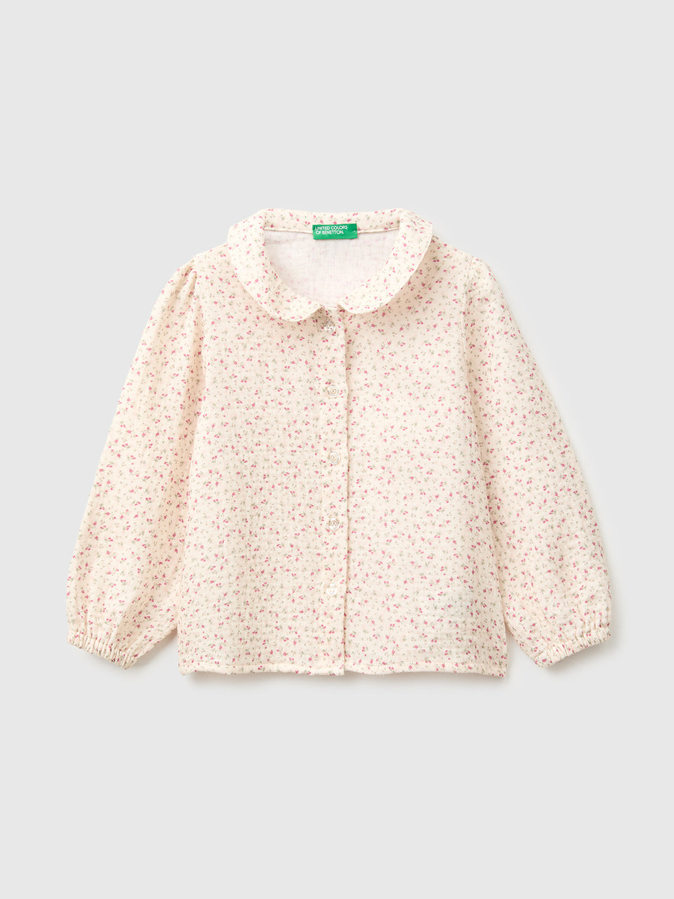 Camisa às flores 100% algodão leve - ucb_image_FS