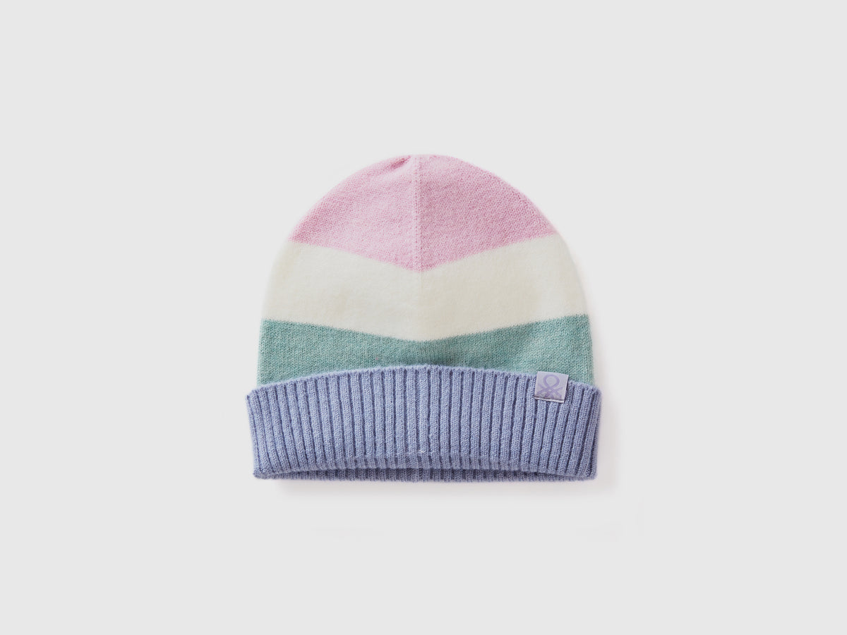 Gorro às riscas multicolor - ucb_image_FS