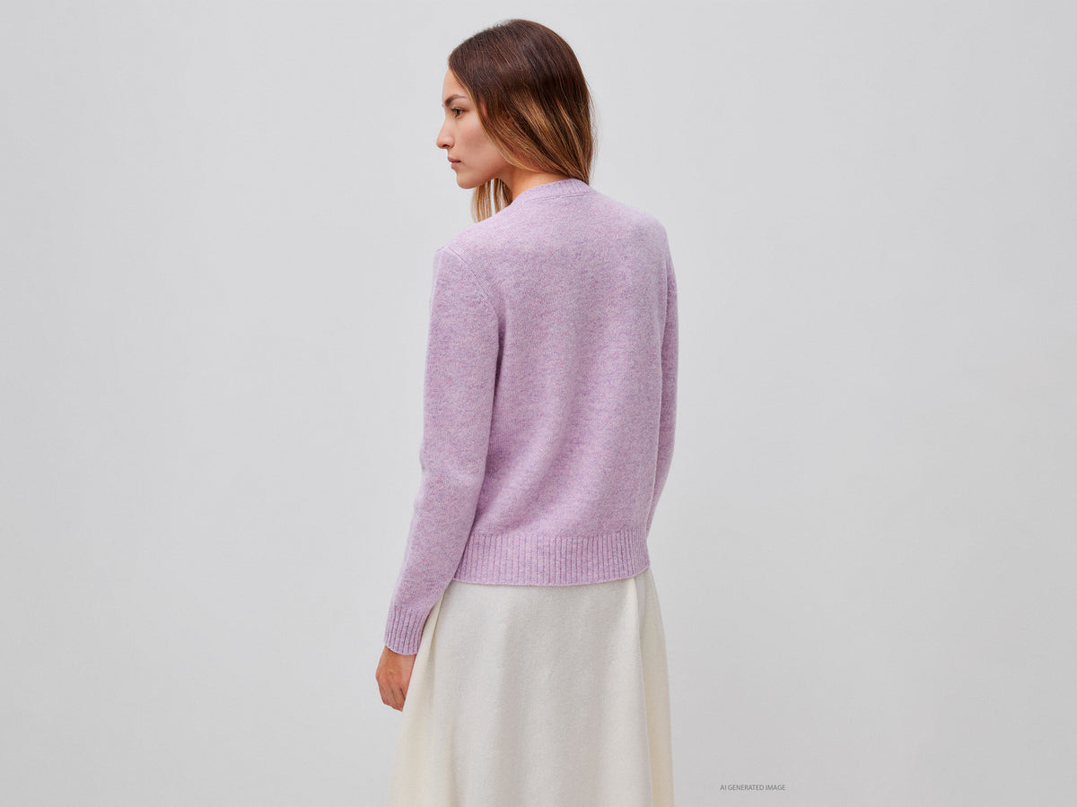 Cardigã 100% lã Shetland - ucb_image_B
