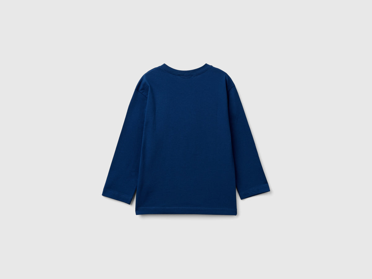 T-shirt com estampa em algodão - ucb_image_BS