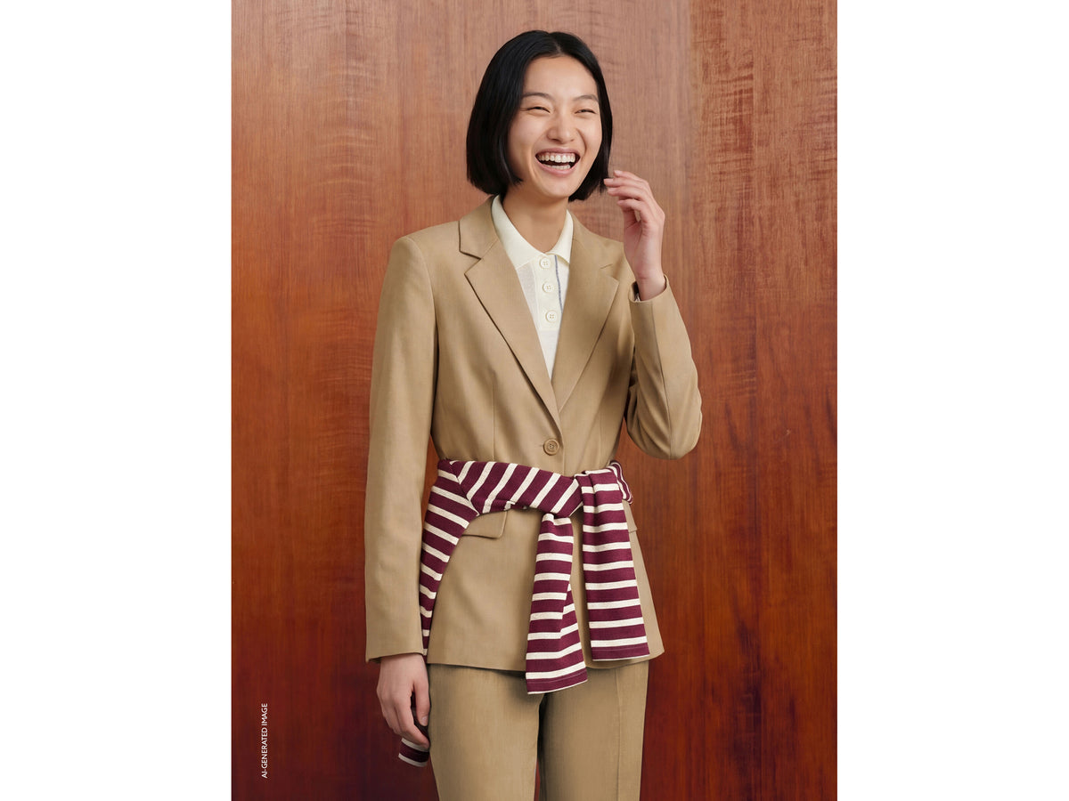 Classic lined jacket