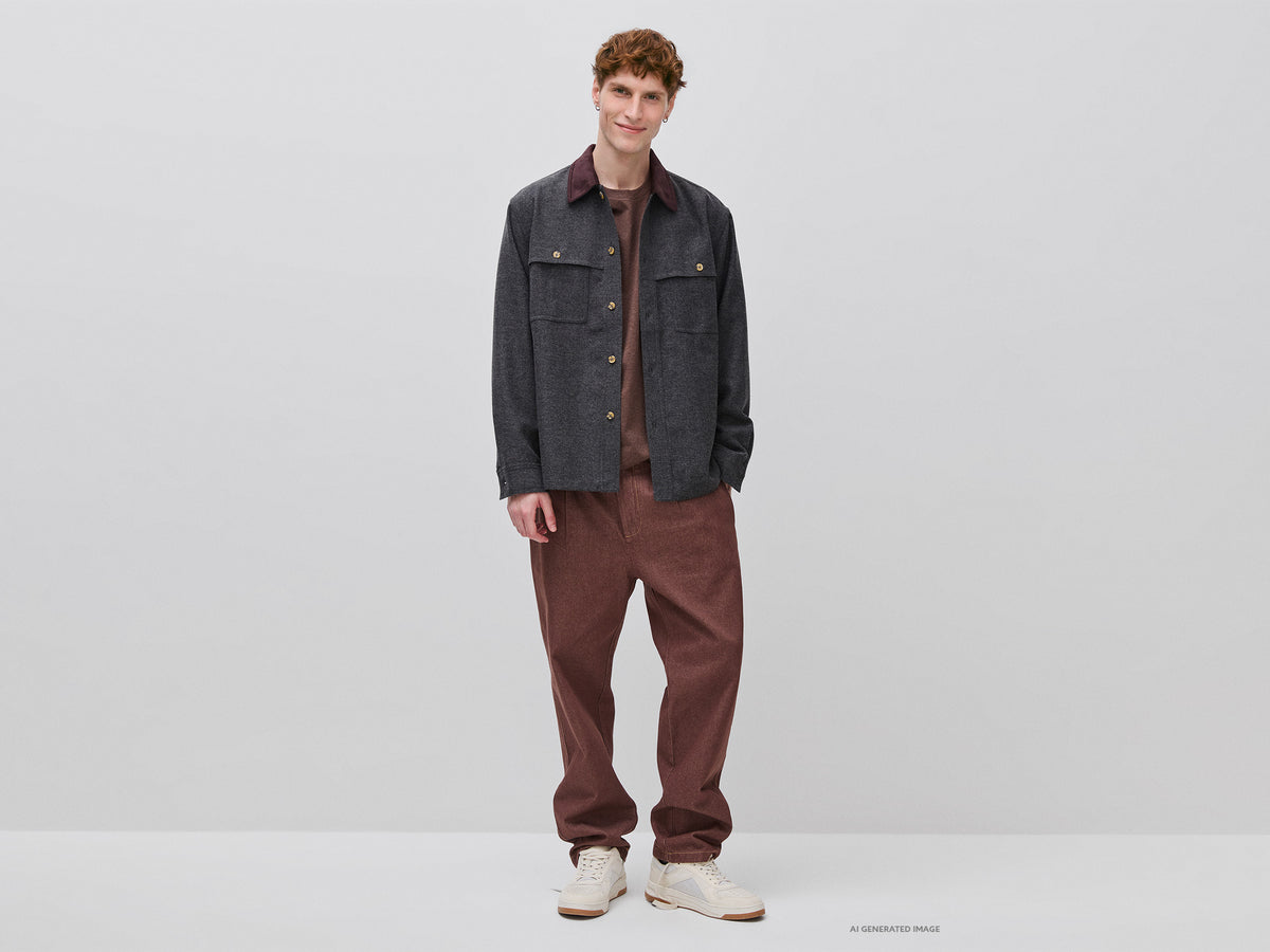 Vintage effect chinos