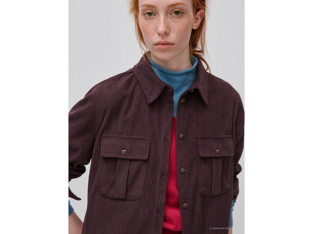 Corduroy shirt
