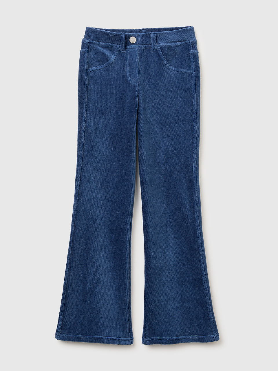 Jeggings boca-de-sino em chenille stretch - ucb_image_FS