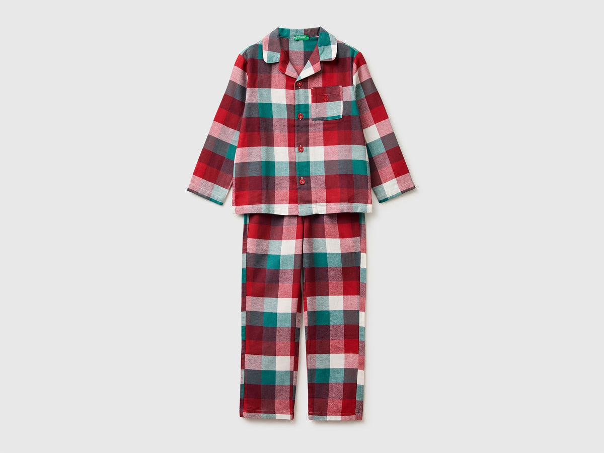 Pijama tartan em flanela - ucb_image_FS