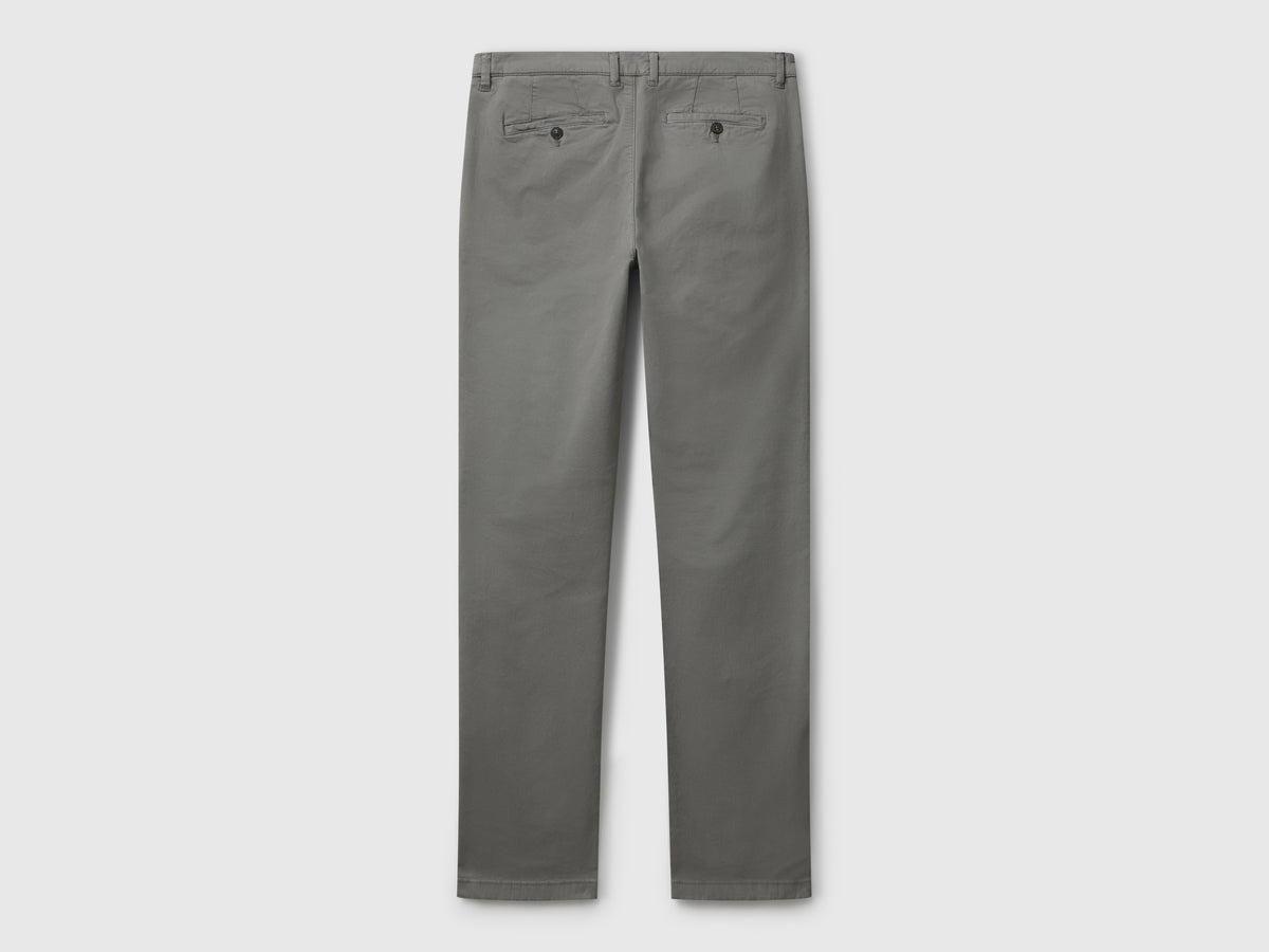 Chinos slim fit em algodão - ucb_image_BS