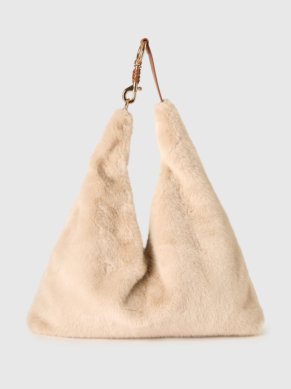 Bolsa hobo em pelo sintético - ucb_image_FS
