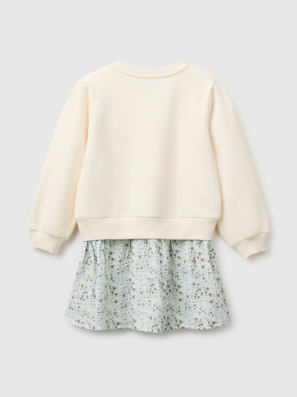 Vestido com saia às flores - ucb_image_BS