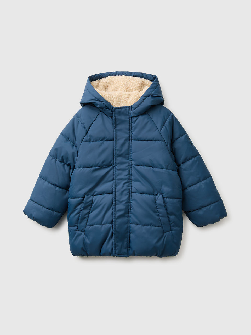 Casaco color block com interior efeito teddy - ucb_image_FS