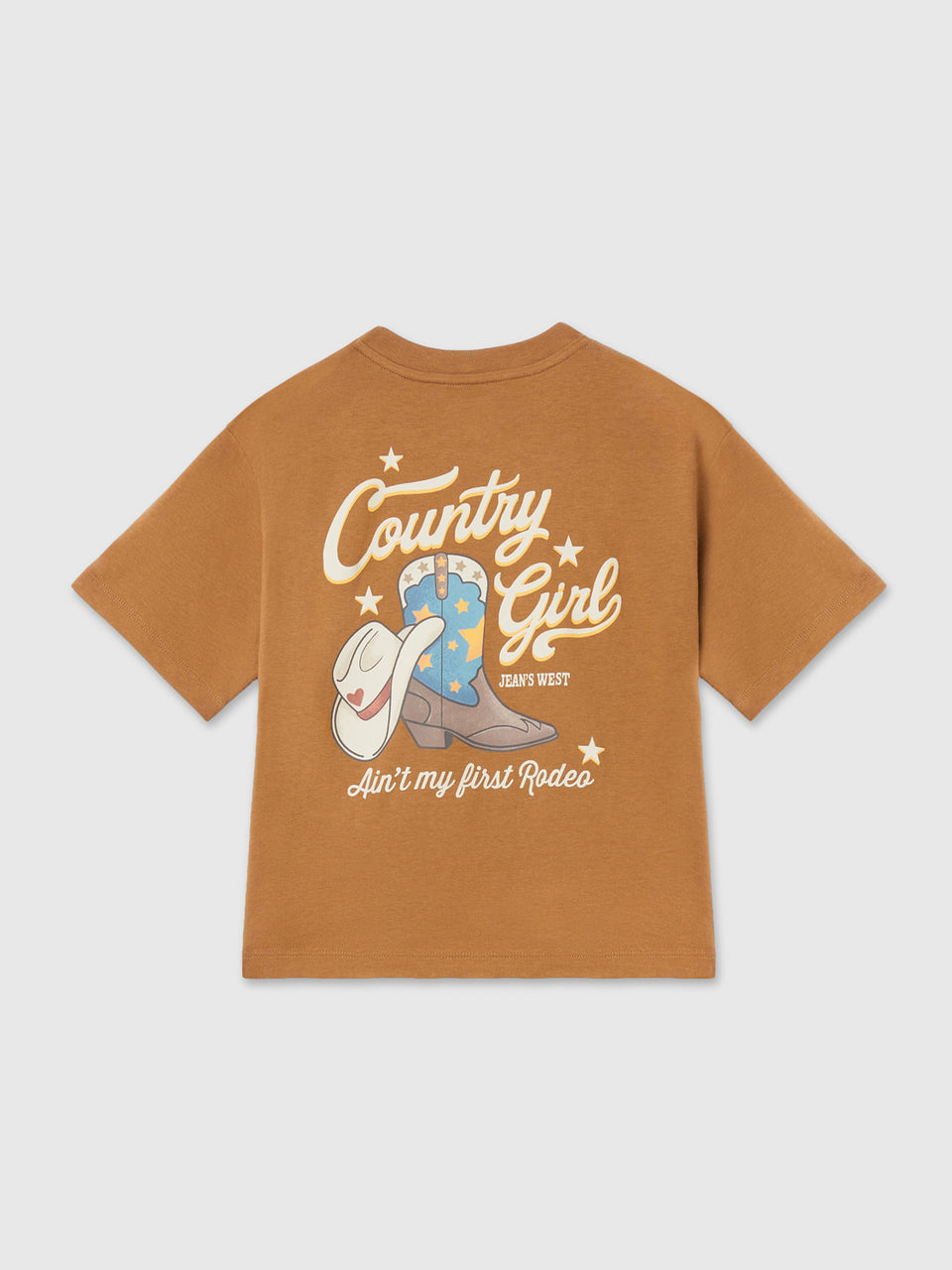 T-shirt com estampado western - ucb_image_BS