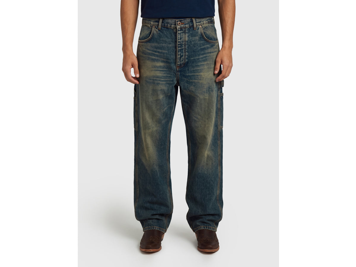 Jeans lavagem vintage carpenter fit - ucb_image_F