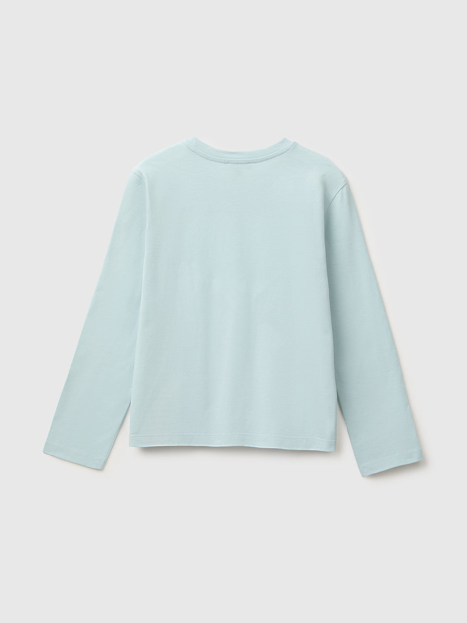T-shirt em algodão orgânico quente com lantejoulas - ucb_image_BS