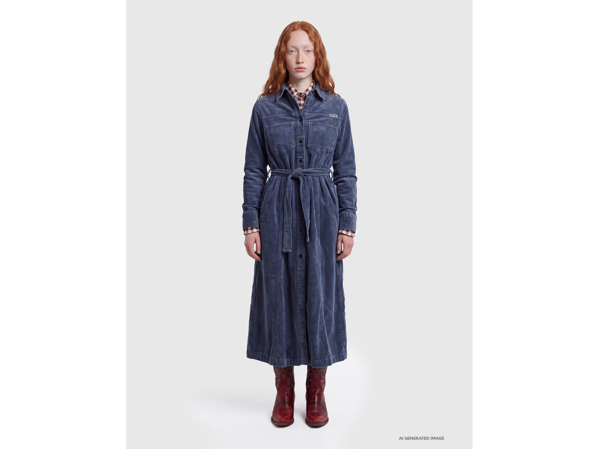 Chemise de veludo canelado lavagem vintage - ucb_image_FY
