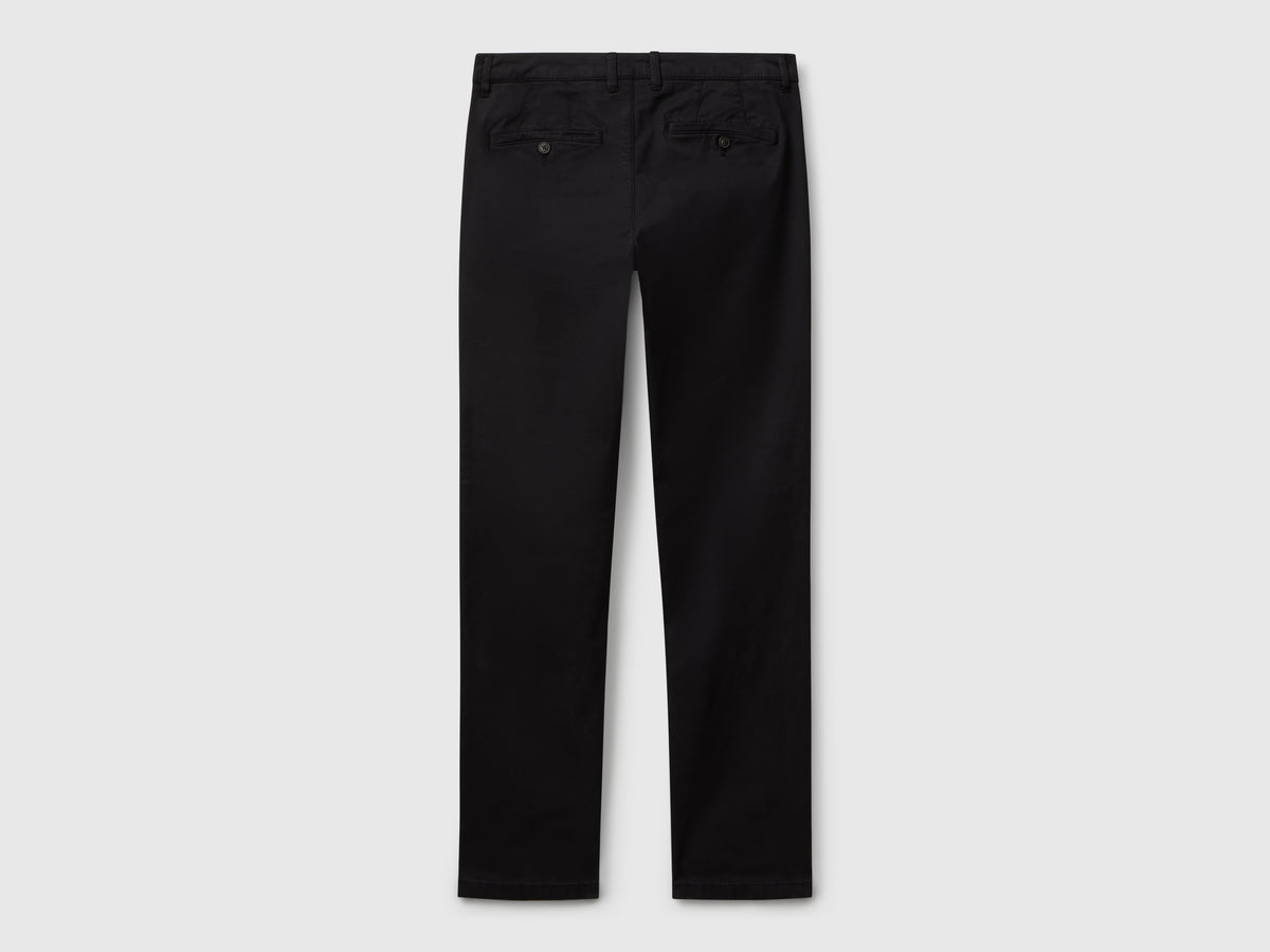Chinos slim fit em algodão - ucb_image_BS