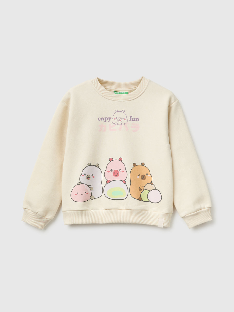 Sweat de gola redonda © CapyFun - ucb_image_FS