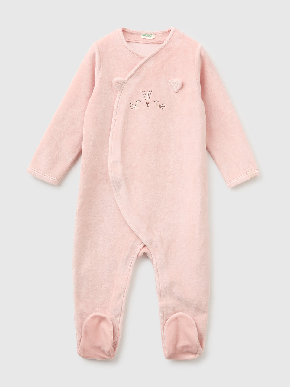 Babygrow em chenille com coelhinho - ucb_image_FS