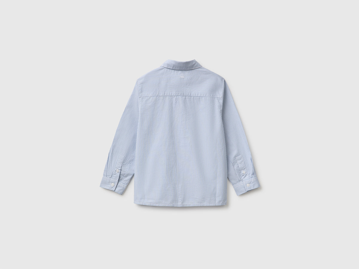 Camisa às riscas 100% algodão - ucb_image_BS