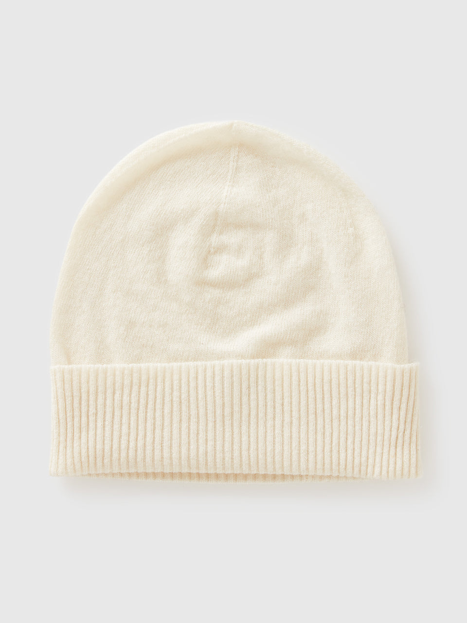 Gorro branco nata em pura lã Merino - ucb_image_FS