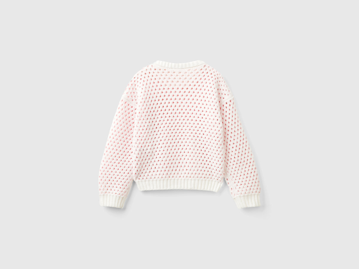 Camisola de rede em chenille - ucb_image_BS