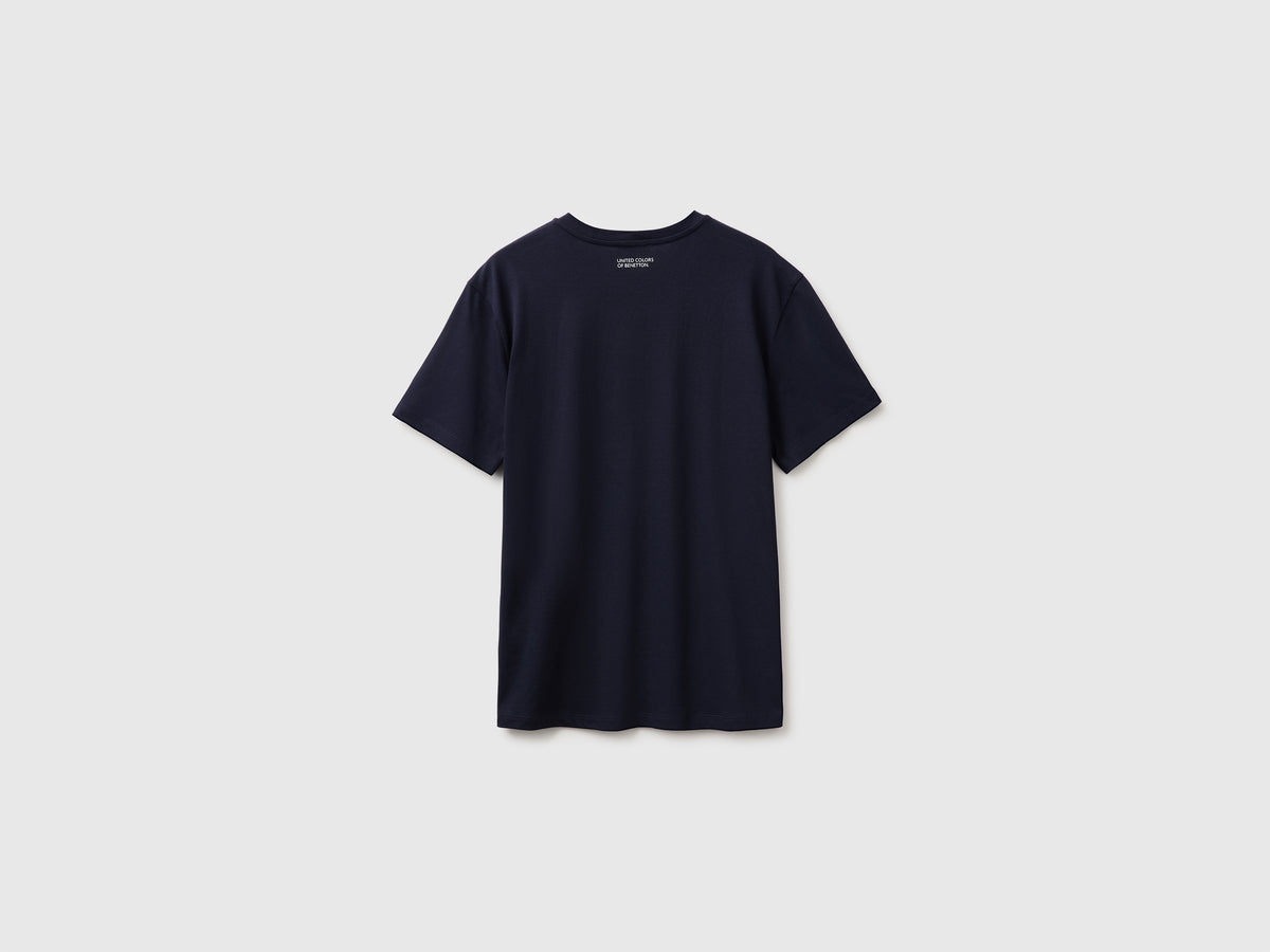 T-shirt regular fit com logótipo - ucb_image_BS