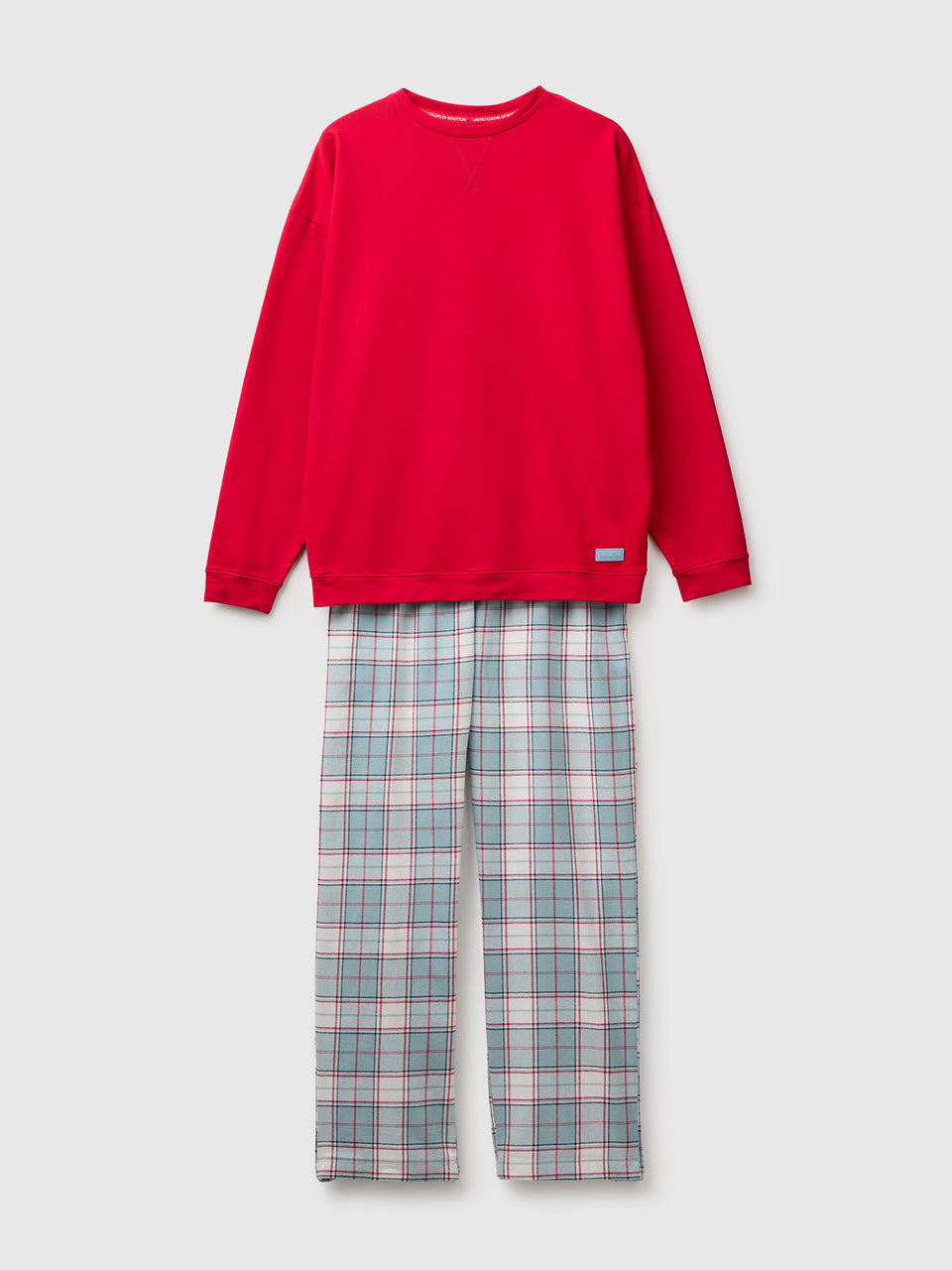 Pijama com t-shirt em felpo - ucb_image_FS