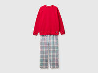 Pijama com t-shirt em felpo - ucb_image_FS