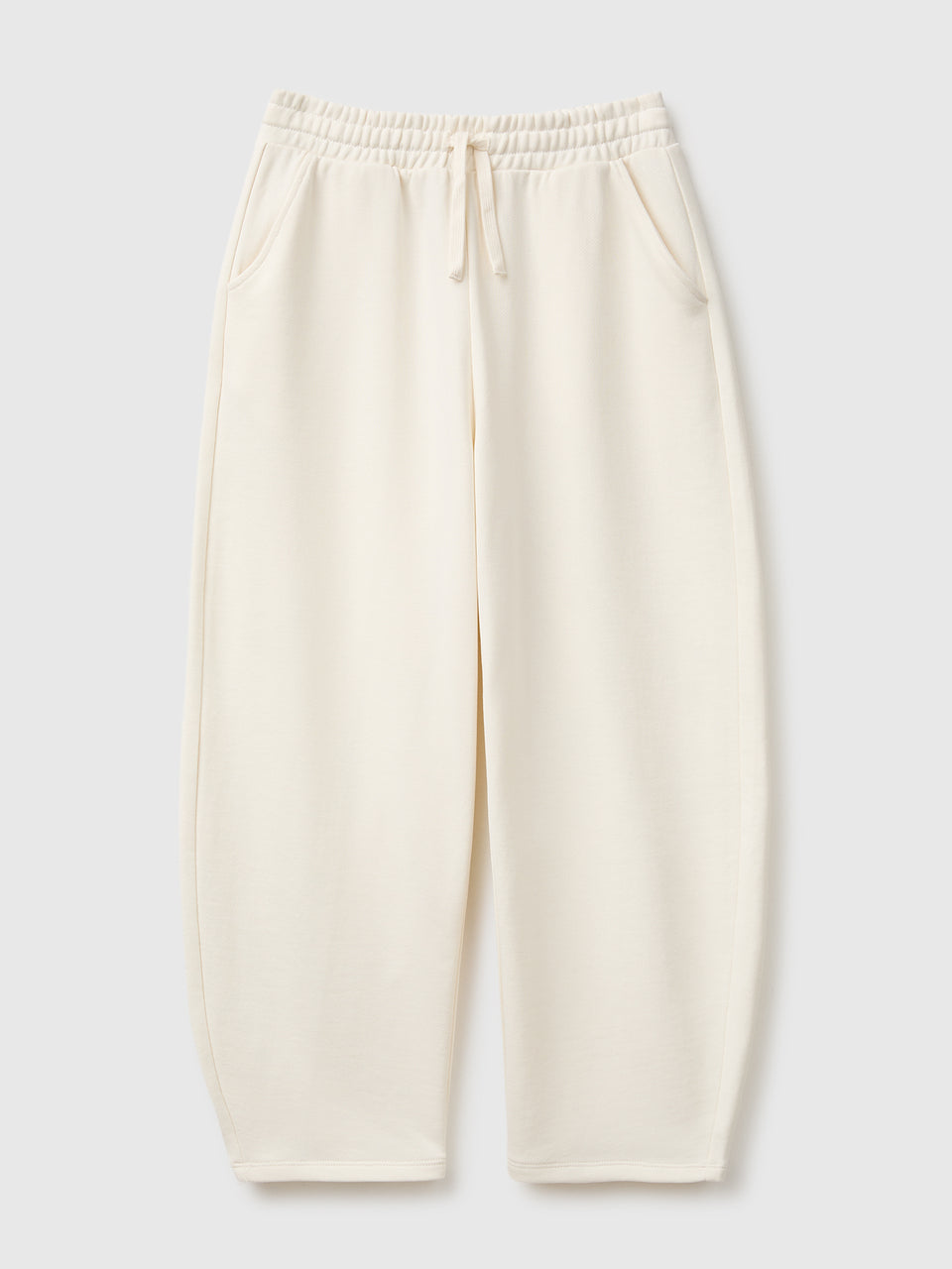 Joggers barrel fit em felpo - ucb_image_FS