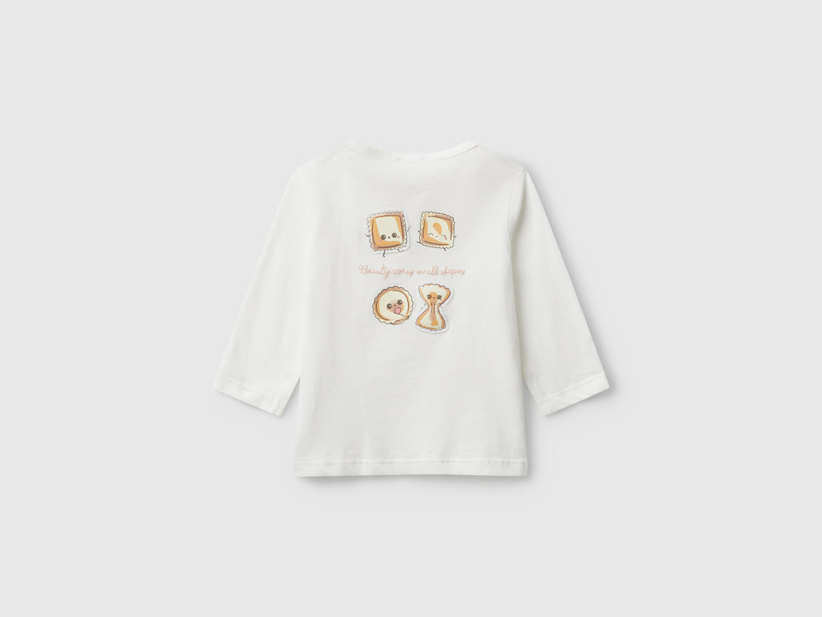 T-shirt com estampa e patch - ucb_image_BS