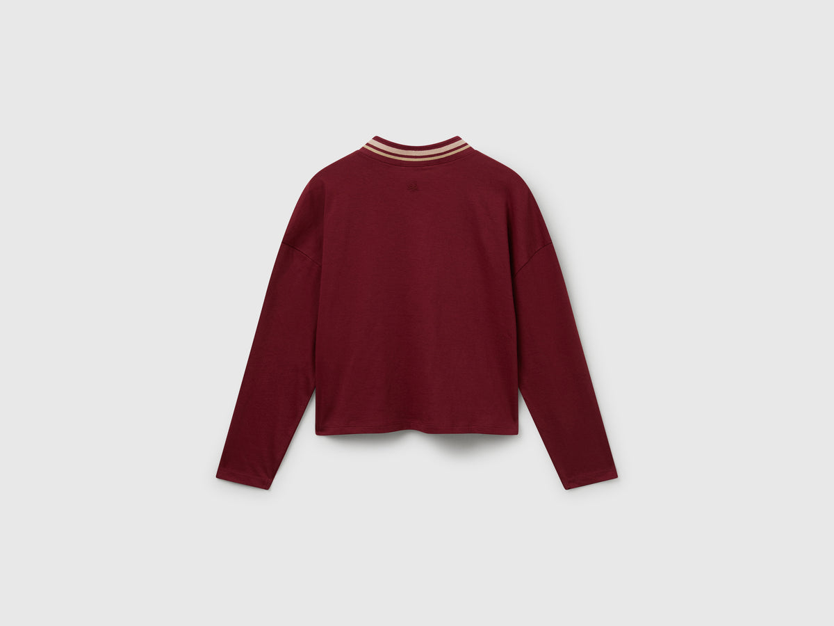 T-shirt com bordado lantejoulas - ucb_image_BS