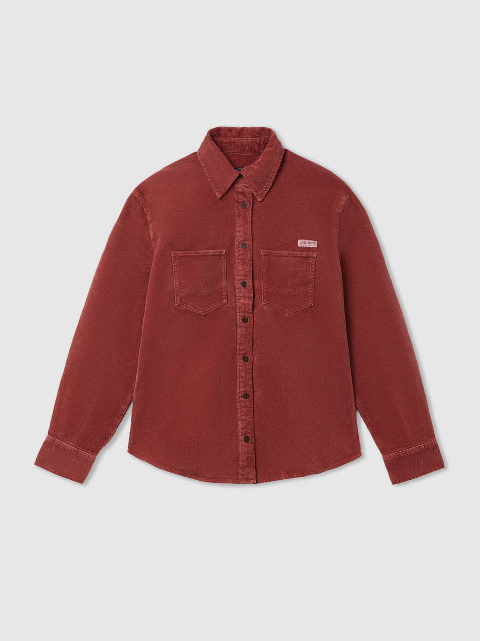 Camisa de veludo canelado lavagem vintage - ucb_image_FS