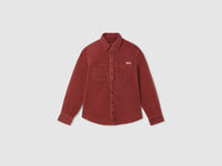Camisa de veludo canelado lavagem vintage - ucb_image_FS