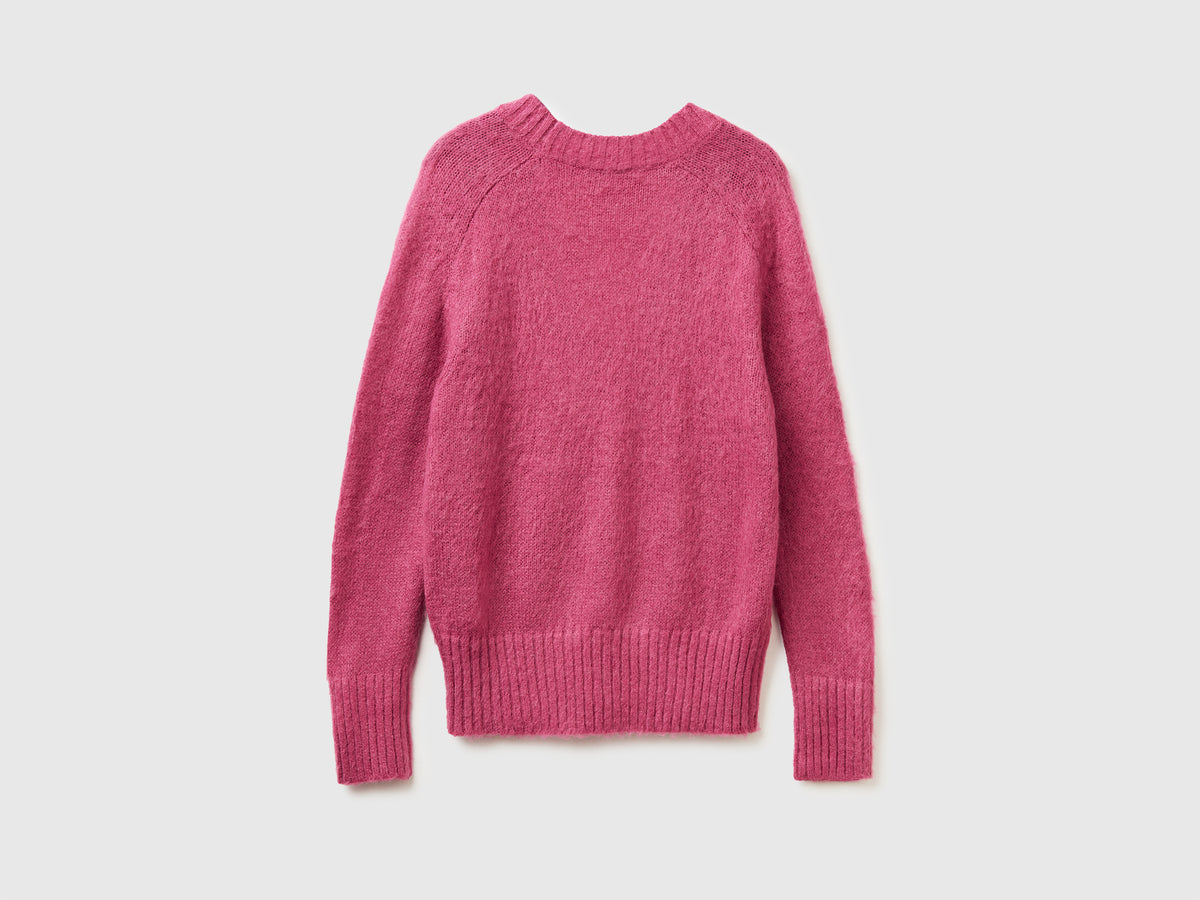 Camisola quente em mistura de mohair - ucb_image_BS