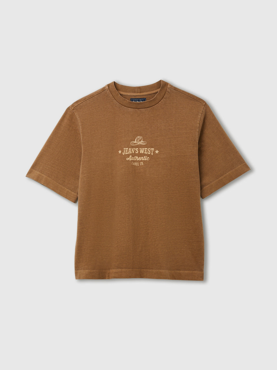 T-shirt over fit com estampa western - ucb_image_FS
