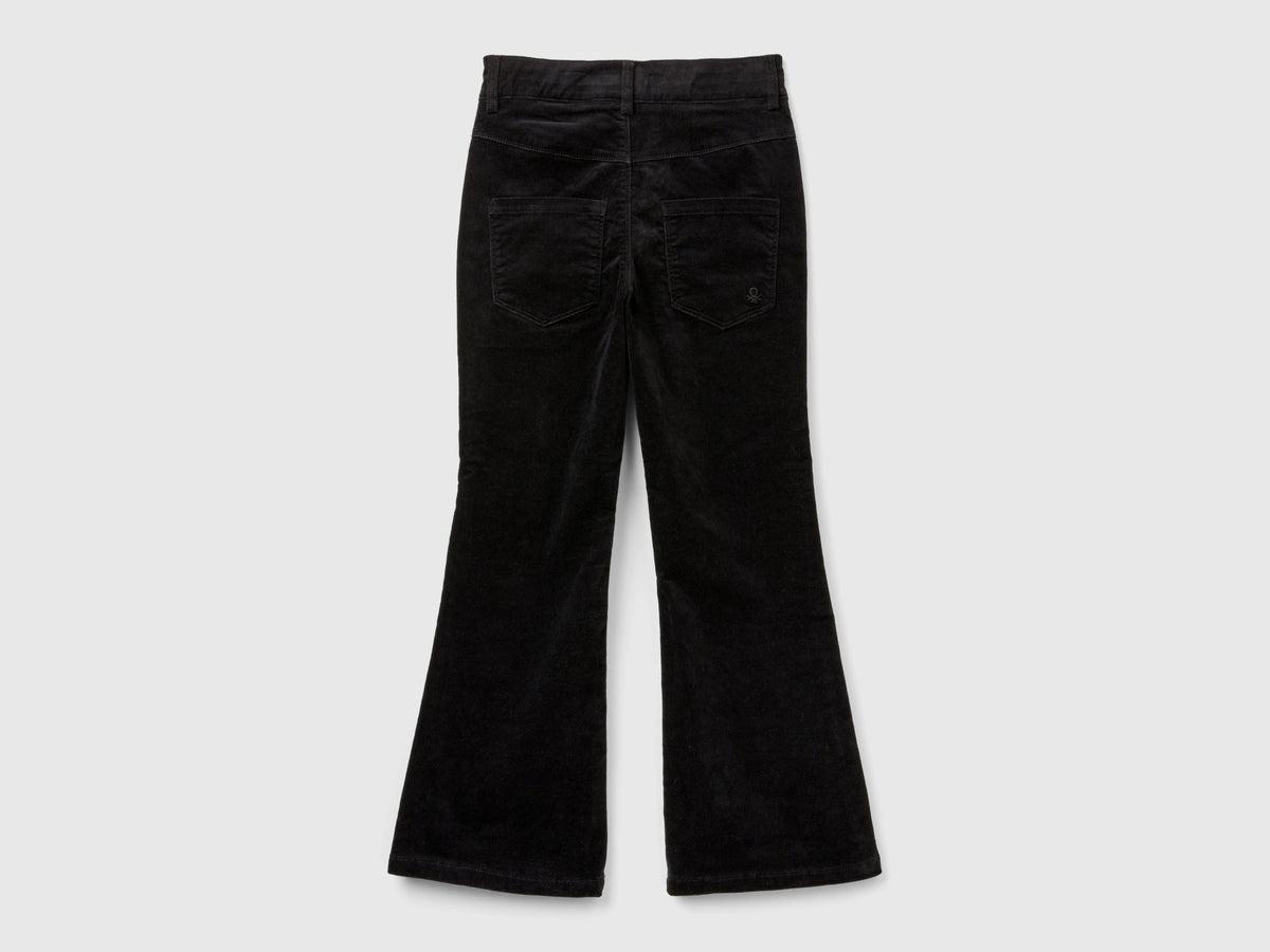 Calças em veludo flare fit - ucb_image_BS
