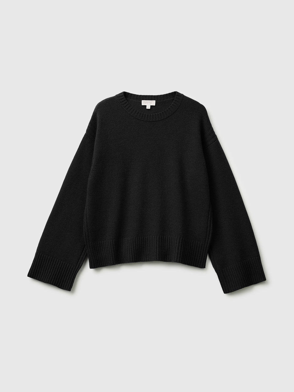 Camisola boxy fit em mistura de lã - ucb_image_FS