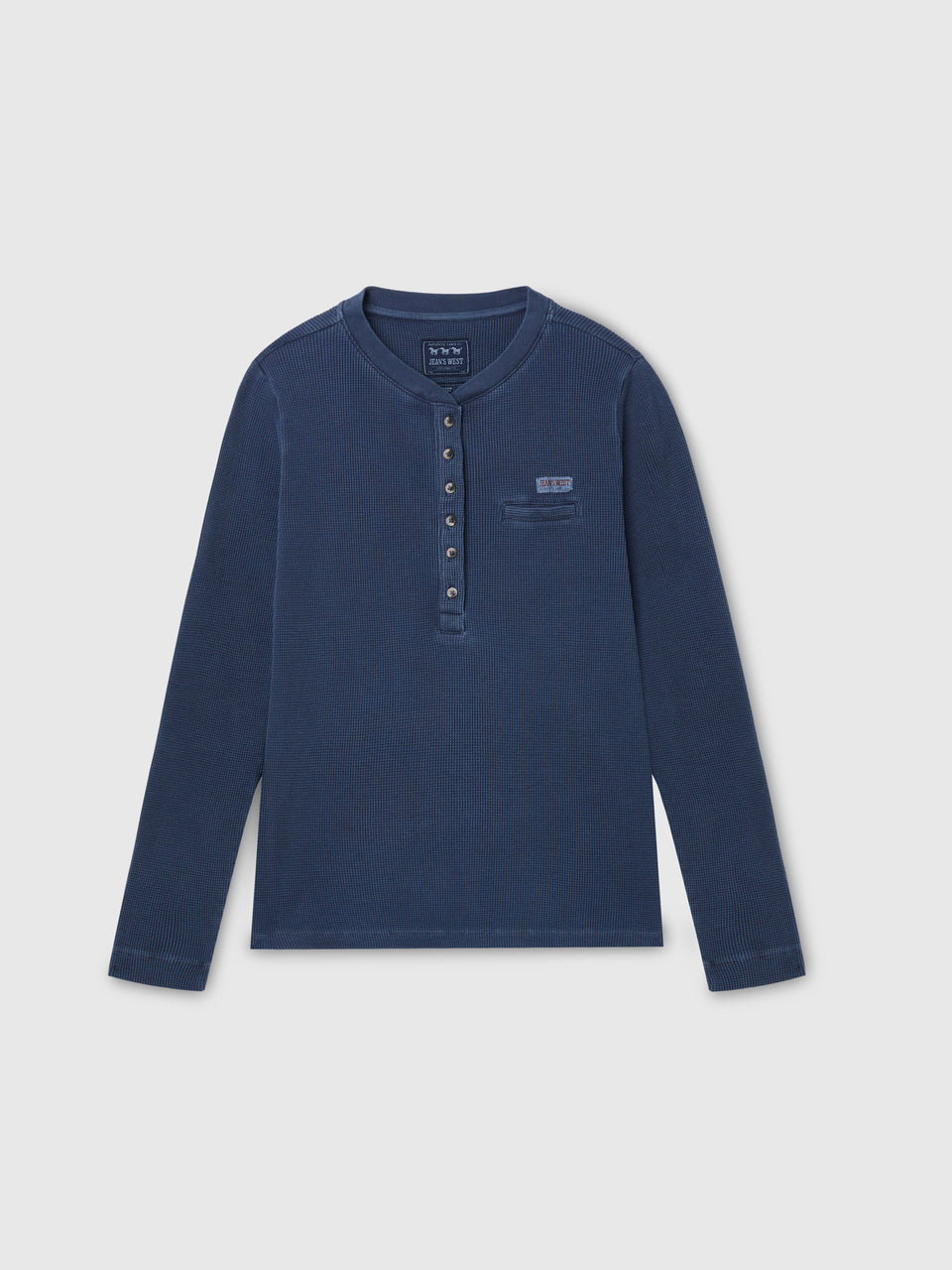 T-shirt gola henley com estampa - ucb_image_FS