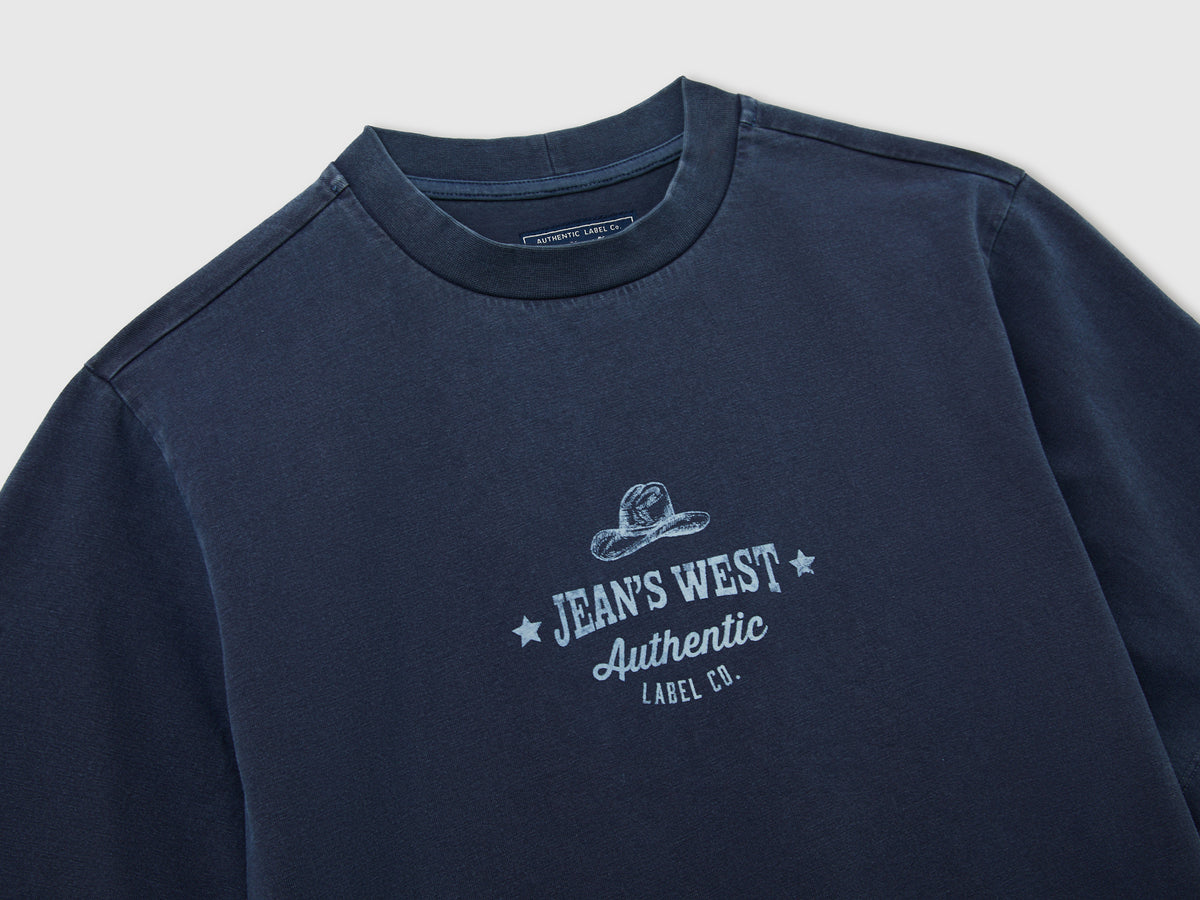 T-shirt over fit com estampa western - ucb_image_DS1