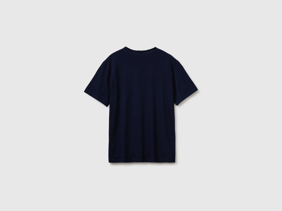 T-shirt em algodão flamé - ucb_image_BS